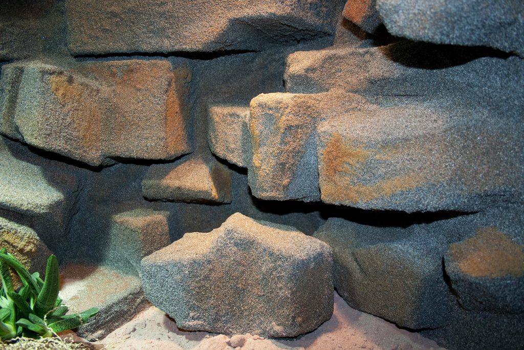 Granit-Felslandschaft
