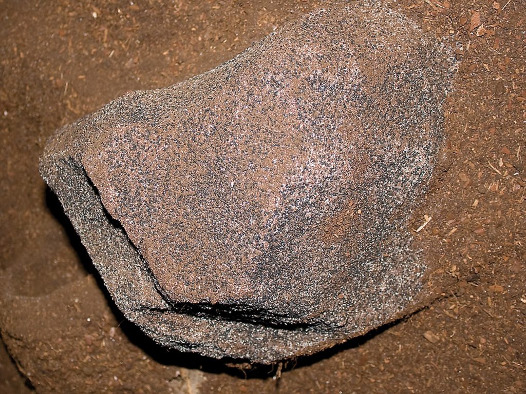 Granitfels-Jungle-Fels (Detail)