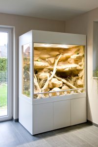 Terrarium für einen Angola-Python - Typ S07F
